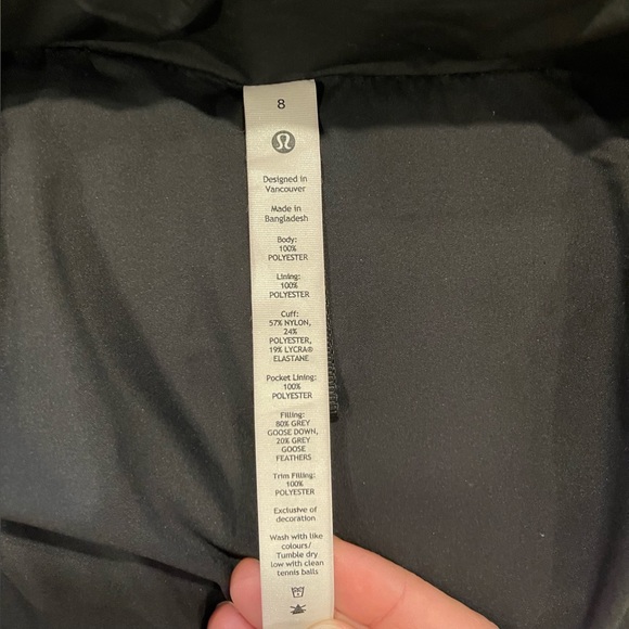 Lululemon Wunder Puff Cropped Jacket - Picture 8 of 9